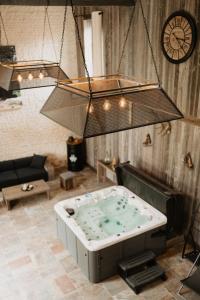 Maisons d'hotes le petit chateau de Celestine : photos des chambres