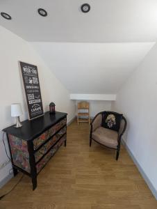 Appartements Charmant duplex 100m2 : photos des chambres