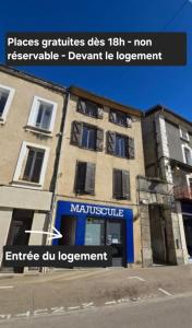 Appartements Logement entier 35m2 avec wifi - 2chambres - renove - hypercentre Foix : photos des chambres