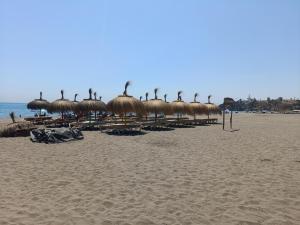 Playa Rincón de la Victoria en Plaza San Francisco