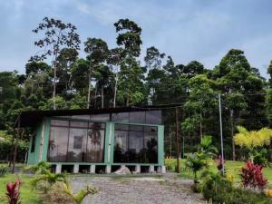 Tropical Crystal House