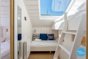 Maisons de vacances Chalet Coquillage Waterfront Escape On Lake : photos des chambres