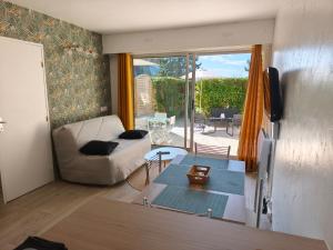 Appartement accès direct à la plage