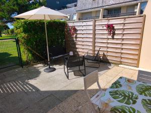 Appartements Appartement acces direct a la plage : Appartement 1 Chambre