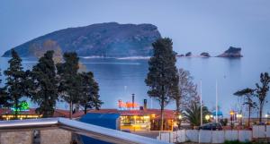 Apartment with Sea View room in Luxury Budva Center Apartments