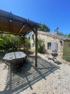 Maisons de vacances Le Mas des Cypres : photos des chambres