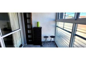 Depto con balcón y mucha luz en CABA