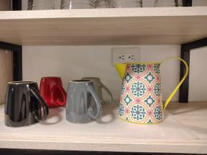 Modern space on the 18th floor