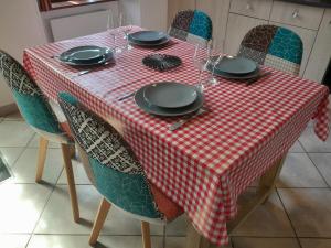 Maisons de vacances Au Chablis Serein : photos des chambres