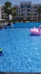 Appartement à louer à Bouznika avec piscine