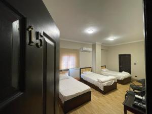 Pyramids secret hostel