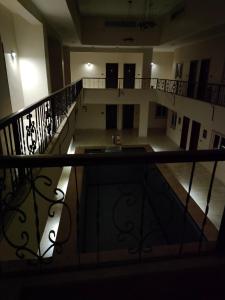 Pyramids secret hostel