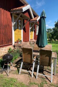 The workers residence - Cozy cottage by Österplana meadow