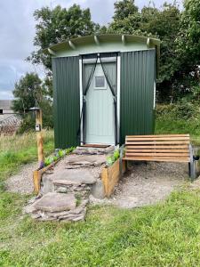 Kerrib Farm Shepherds Hut