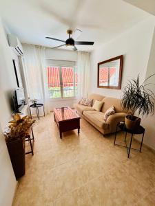 Centro apartamento con 2 camas de matrimonio y Aire Acondicionado