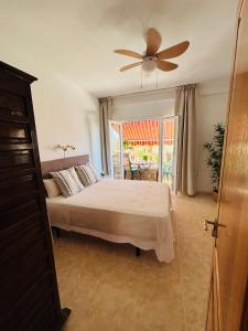 Centro apartamento con 2 camas de matrimonio y Aire Acondicionado