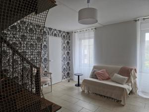Maisons d'hotes La Moutonne des Landes de Lanvaux : Chambre Double avec Salle de Bains Privative