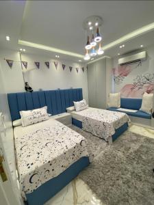 High Super Luxury Apartment with furniture and appliances