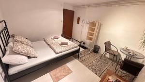 Room under Velika planina