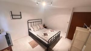 Room under Velika planina 