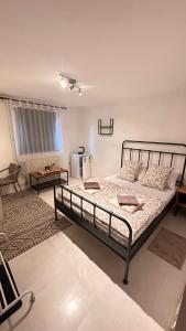 Room under Velika planina