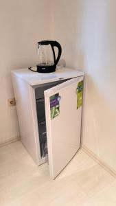 Room under Velika planina 