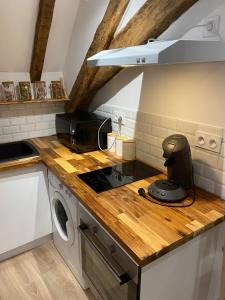 Love Room avec Jacuzzi en plein centre ville