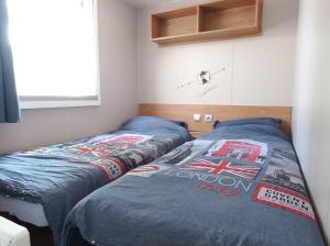 En bord deau - charmant Mobil-home climatisé - Cap ferret