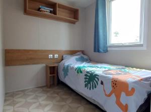 En bord deau - charmant Mobil-home climatisé - Cap ferret