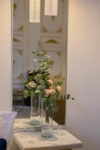 B&B / Chambres d'hotes LA SUITE de NOTRE DAME au pied du CHATEAU FORT : Chambre Double avec Salle de Bains Privative