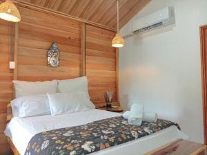 Romantic Cabin in the Forest, Valle Azul, Bungalows Tulipanes CR