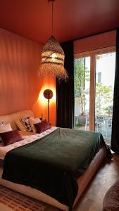 Kleurrijke nieuwe woonst in hartje Antwerpen