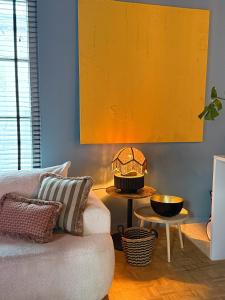 Kleurrijke nieuwe woonst in hartje Antwerpen