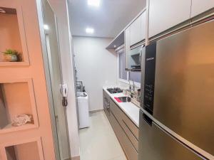 Ap com piscina privada 400m da praia de Palmas - 0163