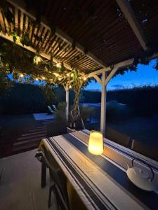 Maisons de vacances Villa Andrina a Ares Bassin Arcachon : photos des chambres