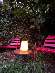 Maisons de vacances Villa Andrina a Ares Bassin Arcachon : photos des chambres