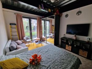 Studio Flat, Beautiful View