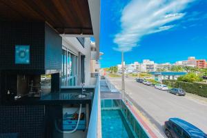 Apto retrô na Praia de Palmas - 0184