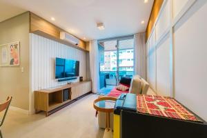 Apto retrô na Praia de Palmas - 0184