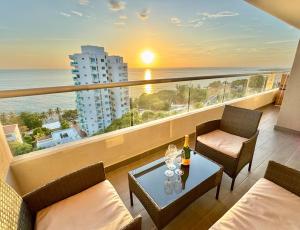 Hermoso apartamento con vista al mar