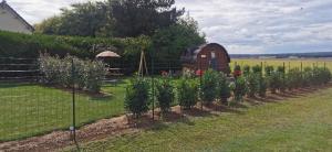 Cahute enchantée Aubois dormant