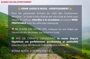 Chambres et Tables dHôtes Le Choton à Nono - Col du Joly Beaufortain