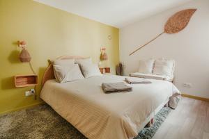 Maisons de vacances La Maison Rouge de Givet : photos des chambres