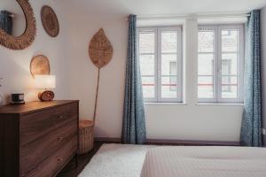 Maisons de vacances La Maison Rouge de Givet : photos des chambres