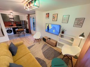 Confort et Verdure 2 Pièces Moderne avec Parking à Domont by Immo Kit Bnb