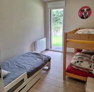 Villas Villa neuve 4 ch sur Golf des Pins a Hardelot-Plage : photos des chambres