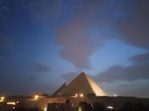 Lazurite Pyramids View Giza