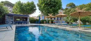 Maisons de vacances Le Marquisat gite de charme en Minervois : photos des chambres