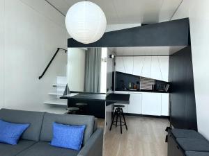 High end sea cabins at Å in Lofoten