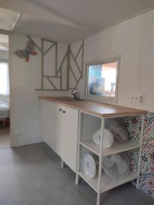 Campings Mobil home Cosy & Calme Hourtin : photos des chambres